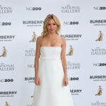 Sienna Miller Looks Chic in a Sheet&#8230;.