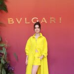 Anne Hathaway Opted for Formal Shorts at a Bulgari Event