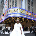 Cynthia Erivo Wore a Glorious Cape-Dress to the 2022 Tonys&#8230;And the Rest of the Folks Wearing Black and/or White