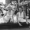 Marilyn Monroe and Jane Russell Promote Gentleman Prefer Blondes