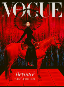 British Vogue Brings Us Beyonce!
