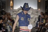 Thom Browne’s Menswear Show Involved a Lot of Jock Straps