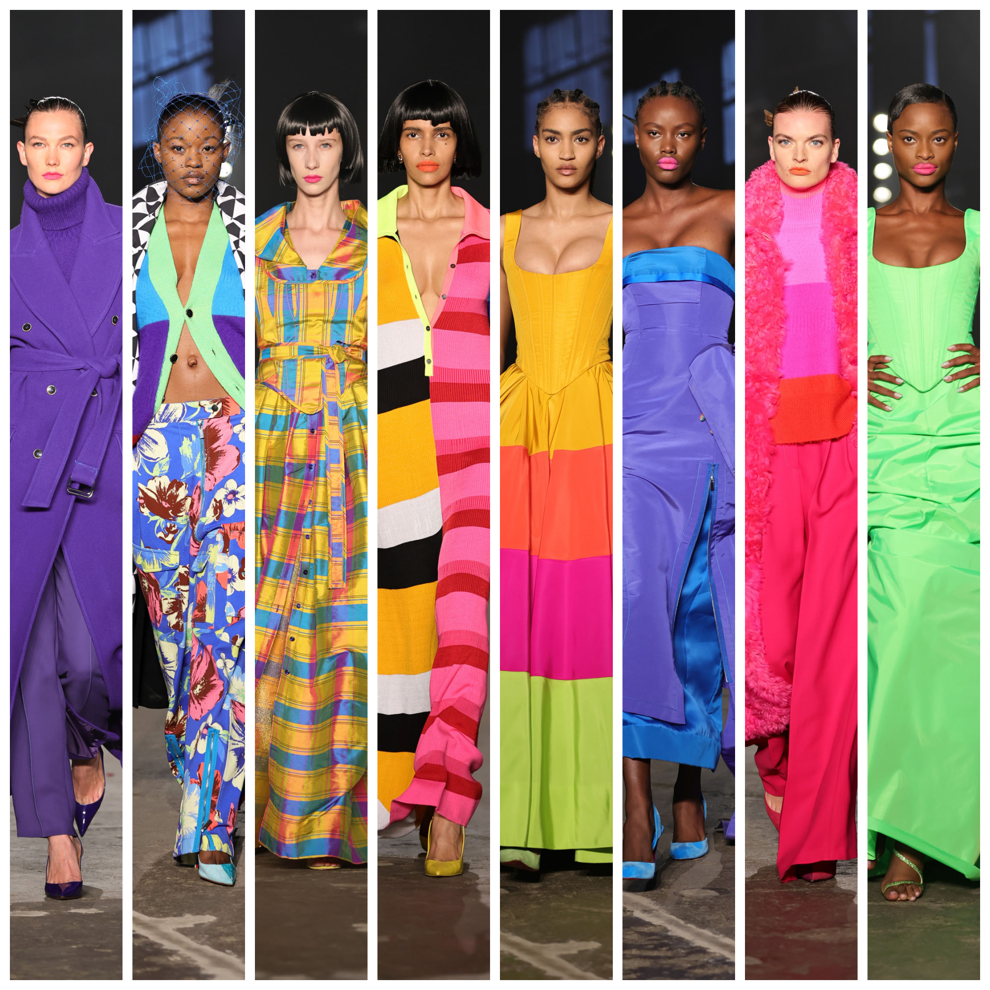 Christopher John Rogers’s Latest Runway Show Was a Colorful Delight