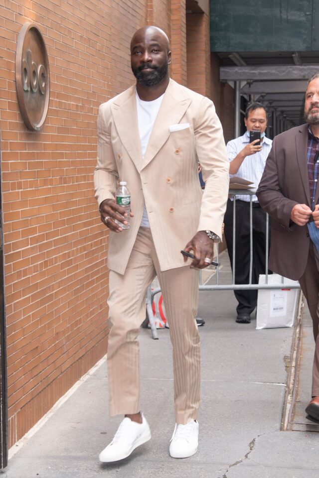 Mike Colter arrives to The View, New York, USA - 02 Jun 2022