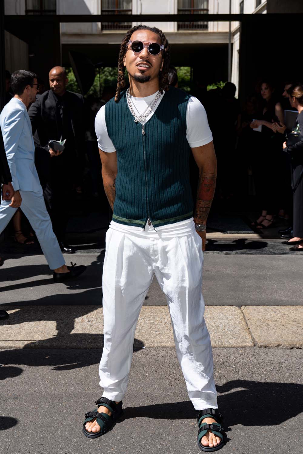 Cole Anthony - Giorgio Armani Show - 10