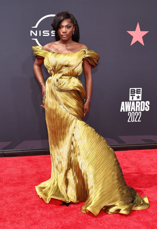 2021 Emmy Awards: Cynthia Erivo's Custom Louis Vuitton Dress – WWD