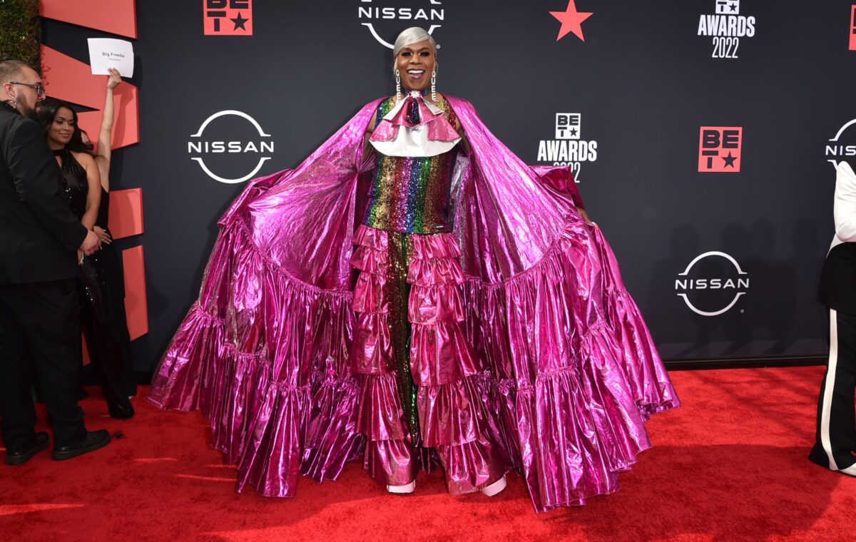 Roar” Star Cynthia Erivo Arrives At The Met Gala In Louis Vuitton