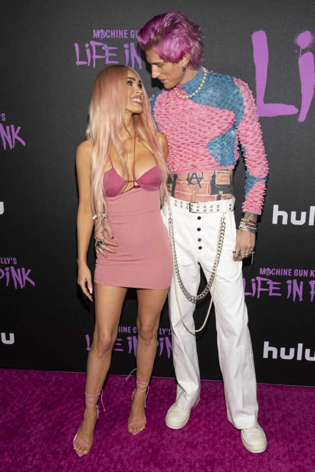 Hulu's 'Machine Gun Kelly's Life in Pink' documentary premiere, New York, USA - 27 Jun 2022