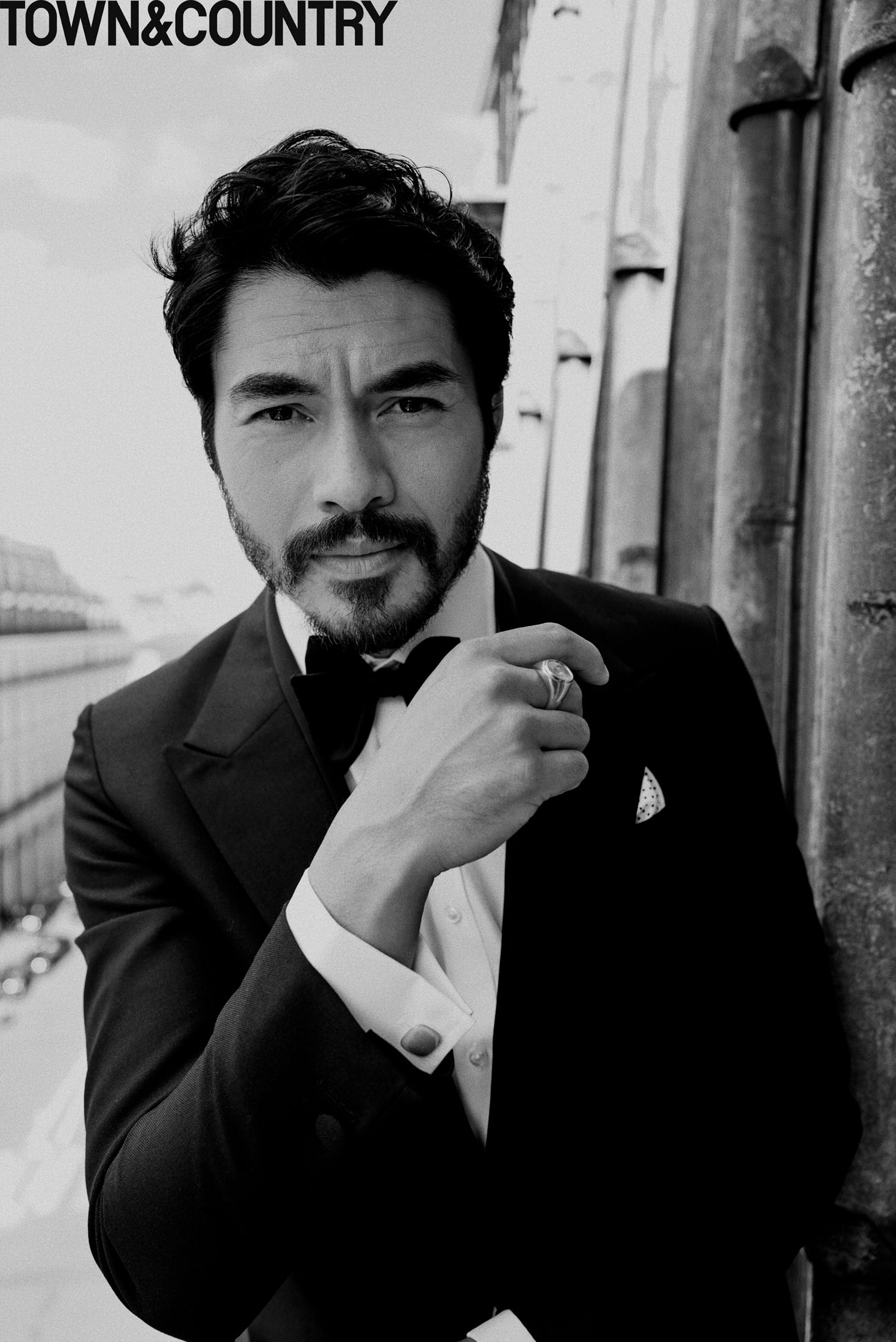 Henry Golding Town & Country