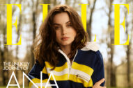 Ana de Armas Reappears on the Cover of Elle’s August 2022 Issue