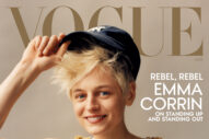 Emma Corrin Covers August Vogue