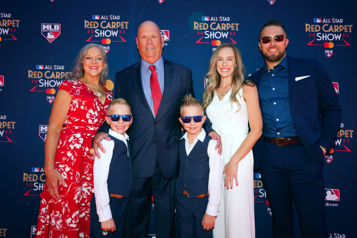 In Photos: Gerrit Cole poses with wife and kids at the MLB All-Star red  carpet as he feels grateful & honored to represent the Yankees