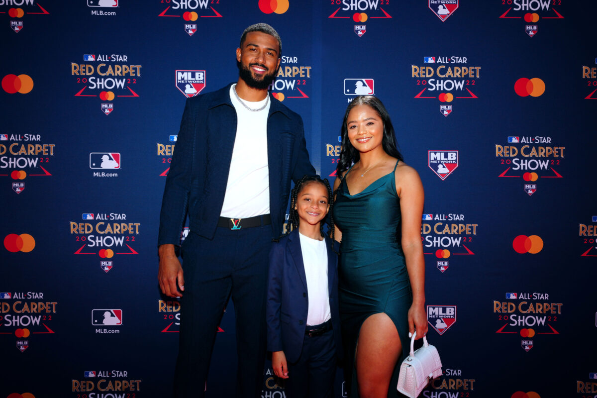 Clayton Kershaw of the Los Angeles Dodgers and family - Star Red Carpet - 2