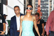 Gugu Mbatha-Raw Continues Her Summer of Walking Places Looking Great