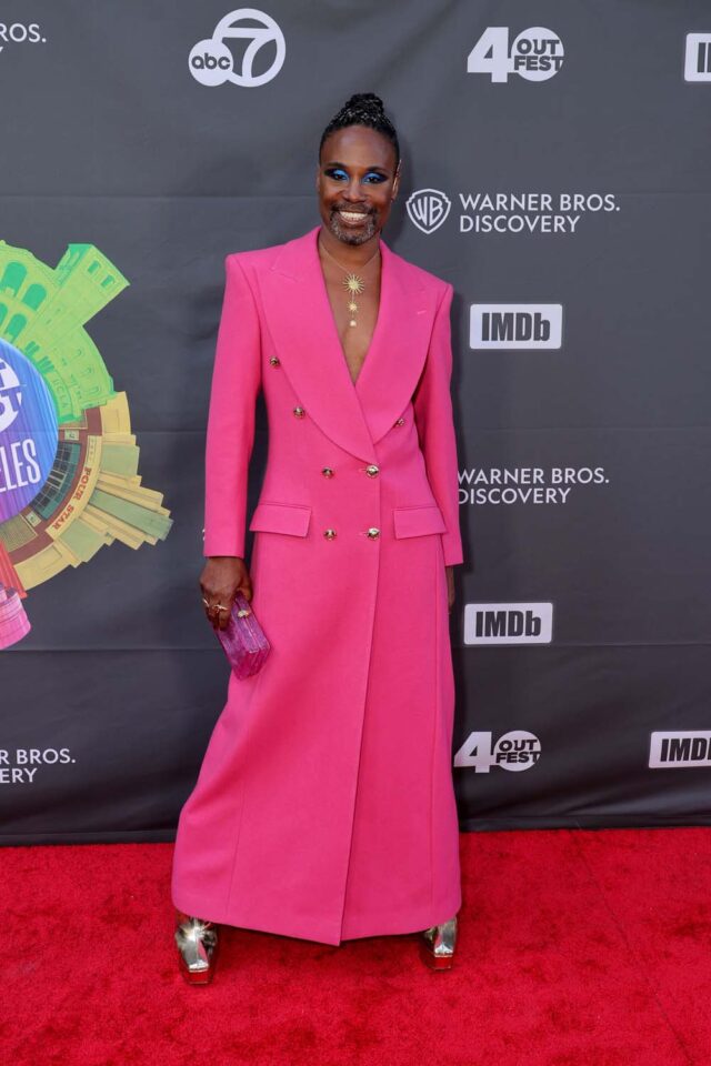 2022 Outfest Los Angeles LGBTQ+ Film Festival Opening Night Of Billy Porter's 