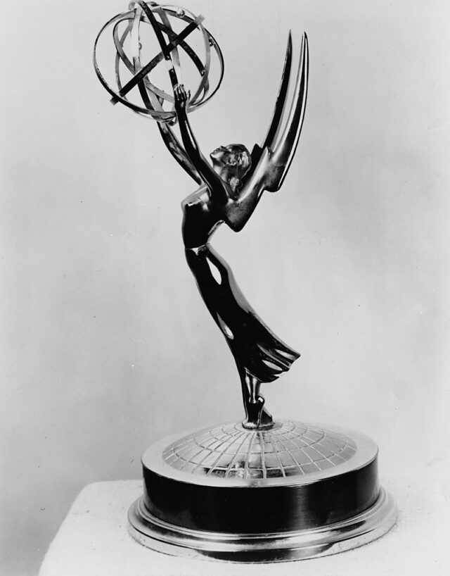 Emmy Award Statuette