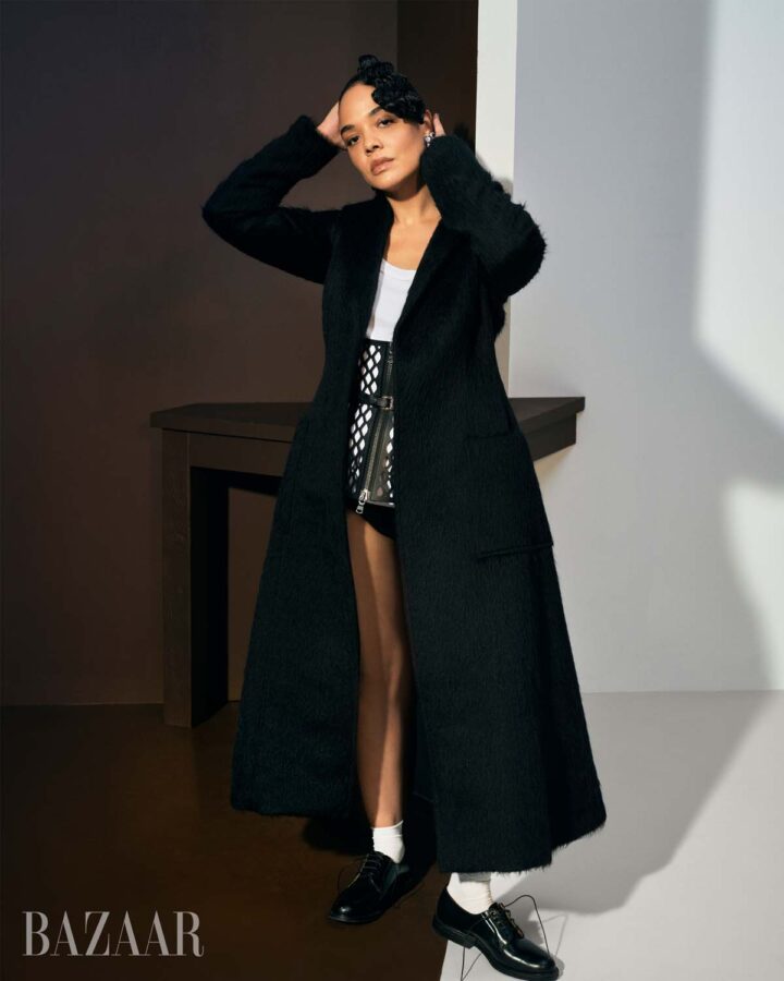 Tessa Thompson on Harper's Bazaar