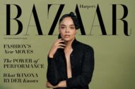 Tessa Thompson Gets Fringey on Harper’s Bazaar