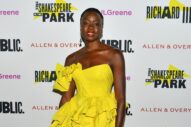 Let Danai Gurira and This Great Yellow Frock Usher You Into the Long Weekend