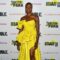 Let Danai Gurira and This Great Yellow Frock Usher You Into the Long Weekend