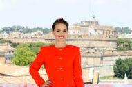 Natalie Portman Takes the Thor Press Tour to Rome