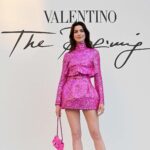 Valentino&#8217;s Front Row Was All About Flashing