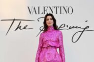 Valentino’s Front Row Was All About Flashing