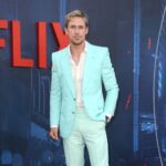 Ryan Gosling Wore Aqua, and The Rest of The Gray Man&#8217;s Premiere