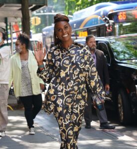 Issa Rae arriving at 'The View', New York, USA - 19 Jul 2022