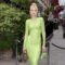 Gigi Hadid Lit Up a British Vogue Party in Spring Green