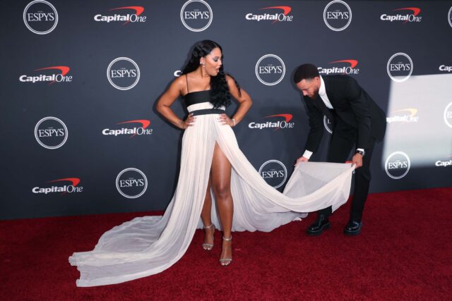 Sportsfolks Busted Out Their Funky Finest at the ESPYs - Go Fug Yourself