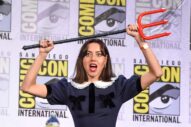 Aubrey Plaza with a Trident, The Return of Gwen Christie, and More from Comic-Con