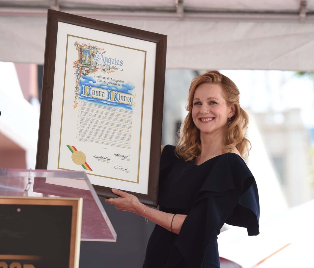 Laura Linney - Laura Linney Honored - 1