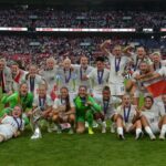 Well Played, Jubilant Women Not in Beards: England Wins Euro 2022