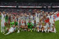 Well Played, Jubilant Women Not in Beards: England Wins Euro 2022