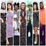 A Deranged Amalgamation of People Wore Patterns to the 2022 VMAs