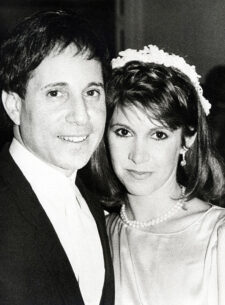 Wedding Rewind: Paul Simon and Carrie Fisher 