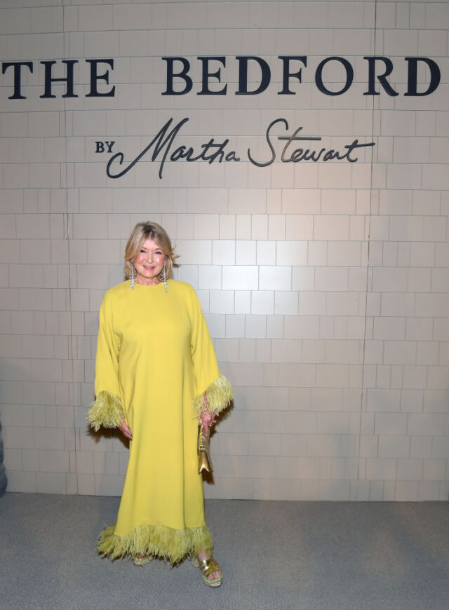 Caesars Entertainment Celebrates The Grand Opening Of The Bedford by Martha Stewart At Paris Las Vegas