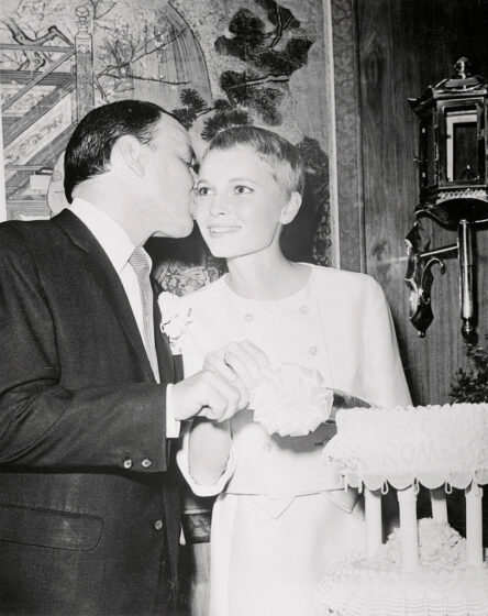 Frank Sinatra Mia Farrow Wedding