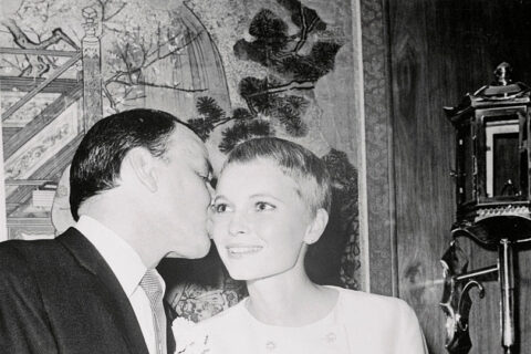 You're Invited to Frank Sinatra and Mia Farrow's Las Vegas Wedding