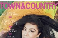 Michelle Yeoh Is a Goddess on the Cover of Town & Country