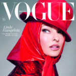 Linda Evangelista Storms Back to Work on British Vogue