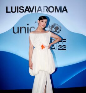 LuisaViaRoma Red Carpet for Unicef 2022, Capri, Italy - 30 Jul 2022