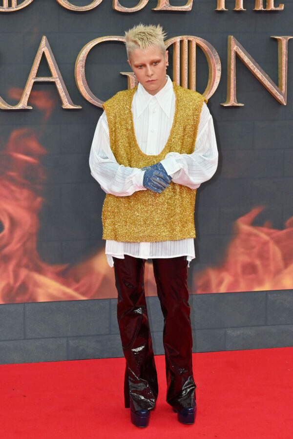 Olivia Cooke Wore John Galliano To The 'House Of The Dragon