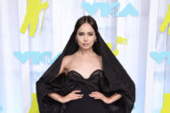 Sheers, Vintage, a Hood, and a Nipple Heart: The Black and White VMA Outfits Had It All