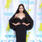 Sheers, Vintage, a Hood, and a Nipple Heart: The Black and White VMA Outfits Had It All