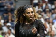 Serena’s U.S. Open Swan Song Is a Sparkly One