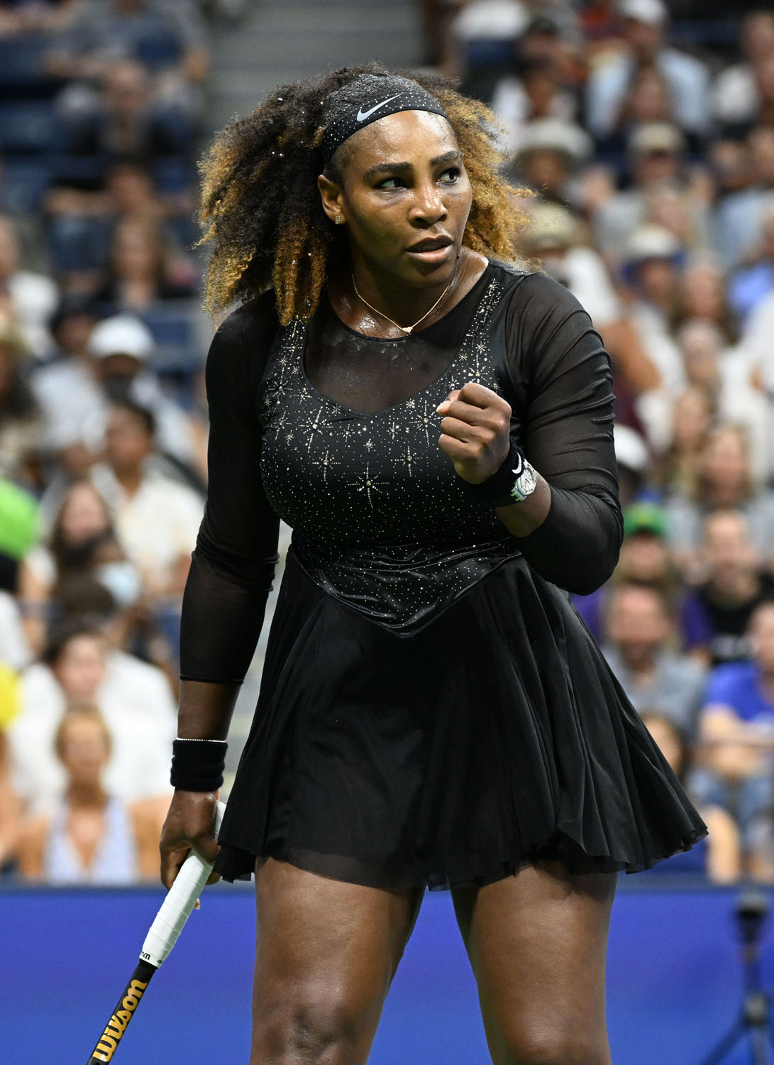 Serena’s U.s. Open Swan Song Is A Sparkly One - Go Fug Yourself