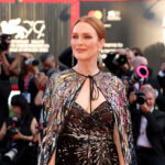 Julianne Moore Has Deployed a Cape at the Venice Film Festival!