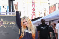 Avril Lavigne Wore a Hoodie to Get Her Walk of Fame Star